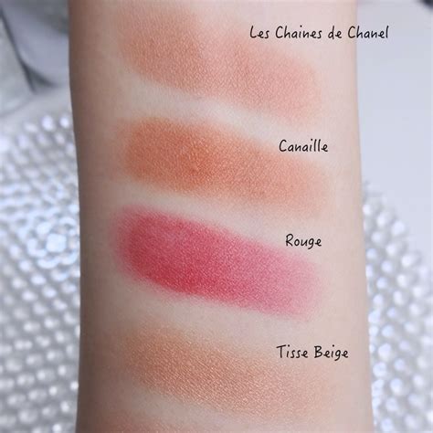 gsicht highlights setzen mit chanel|Chanel blush colors.